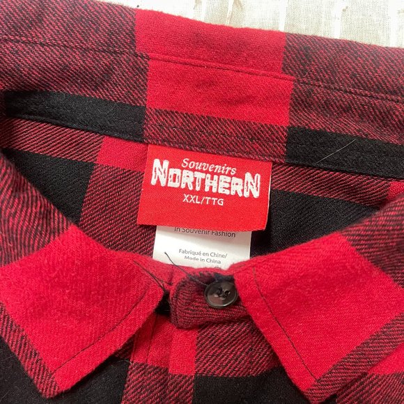 Red & Black Flannel - Picture 5 of 6